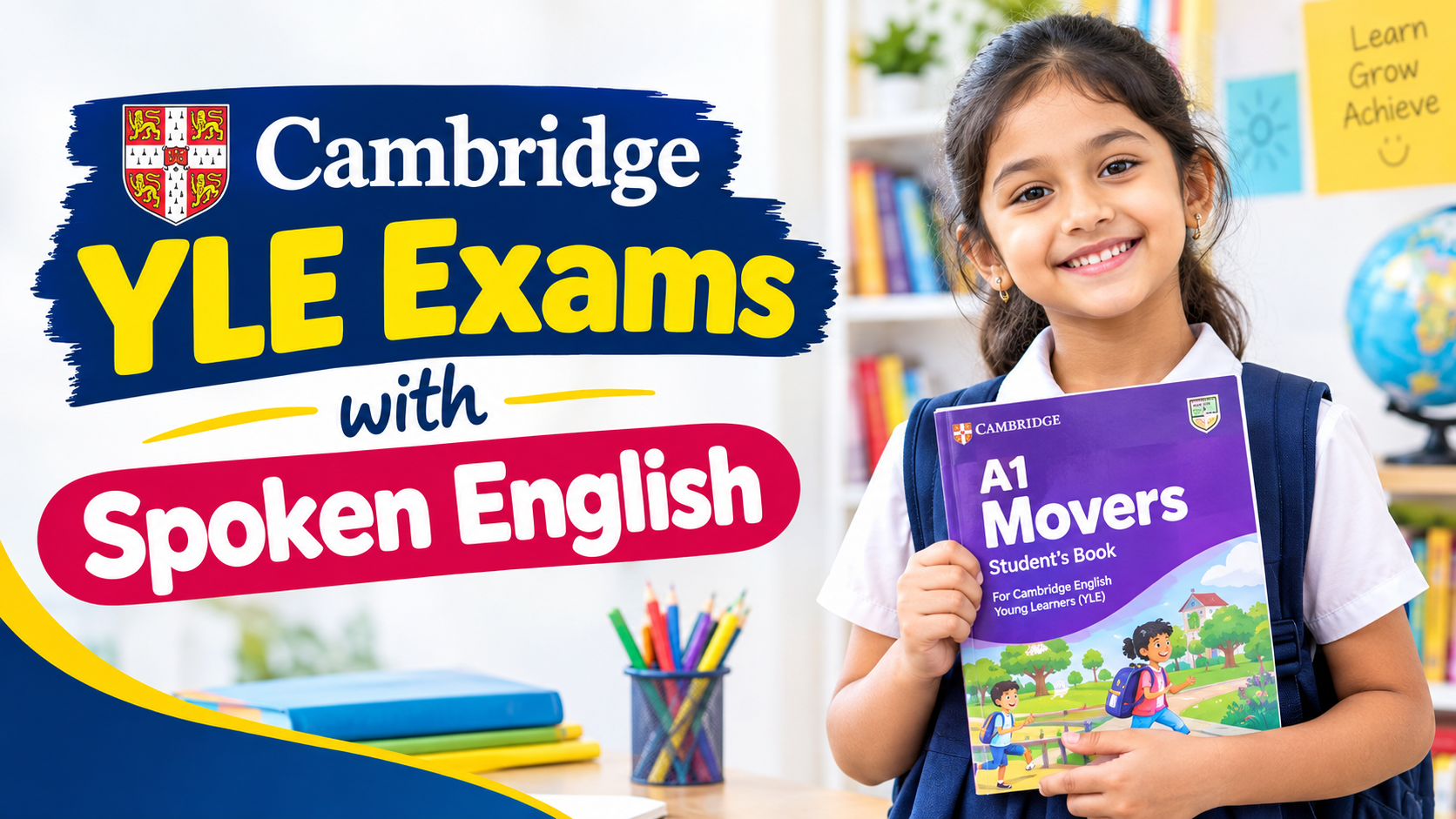 Cambridge YLE Exams with Spoken English