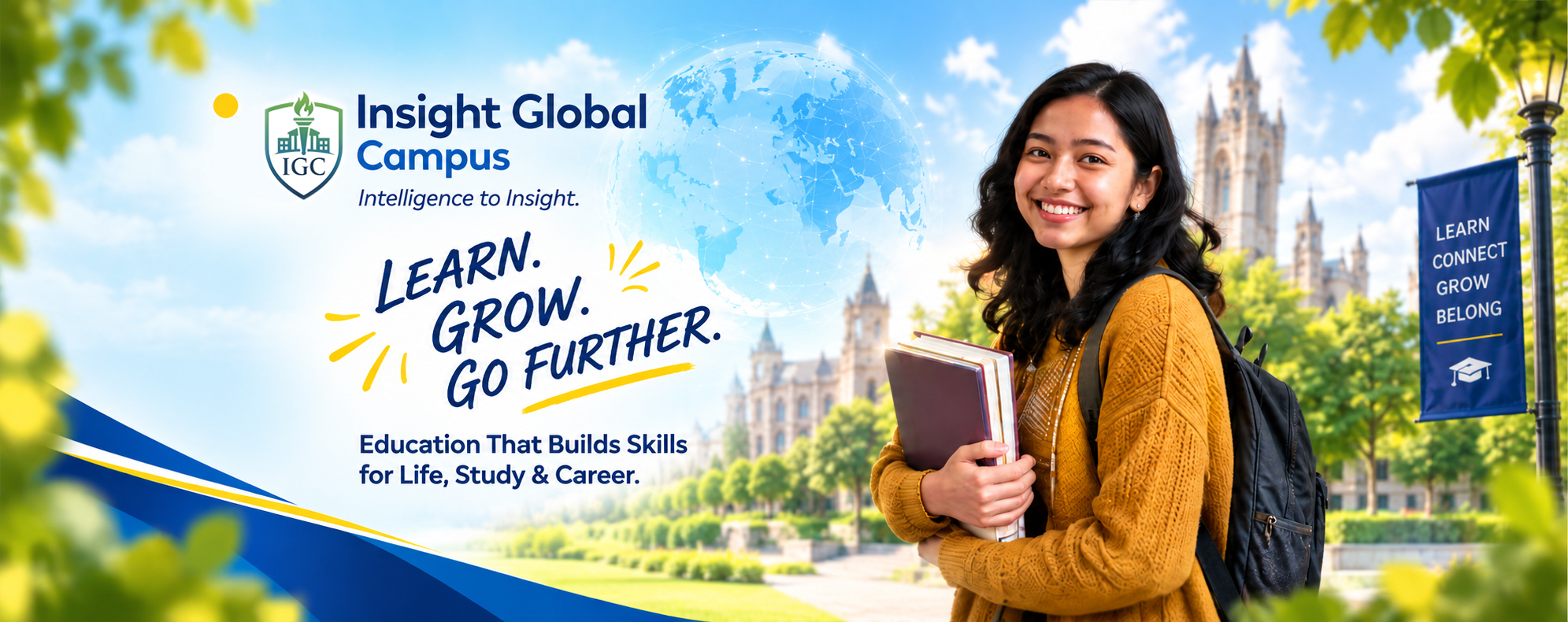 Insight Global Campus Slide 1